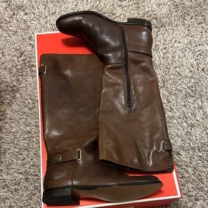 Coach marina calf Knee high Boots size 7.5
